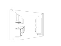 Nobilia touch supermat zwart parallel keuken - afbeelding 18 van  27