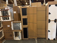 Nobilia touch supermat zwart parallel keuken - afbeelding 27 van  27