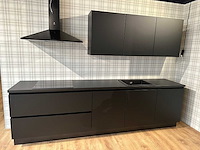 Nobilia touch supermat zwart parallel keuken - afbeelding 4 van  27