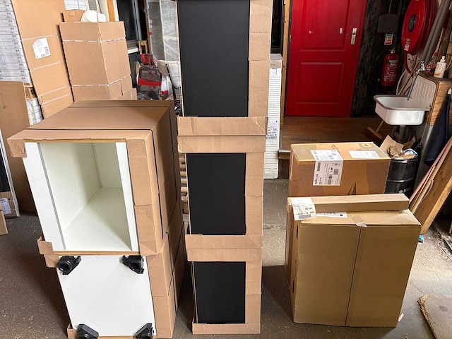 Nobilia touch supermat zwart parallel keuken - afbeelding 24 van  27