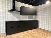 Nobilia touch supermat zwart parallel keuken - afbeelding 3 van  27