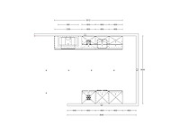 Nobilia touch supermat zwart parallel keuken - afbeelding 2 van  27