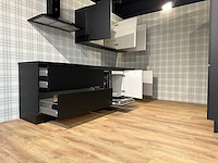 Nobilia touch supermat zwart parallel keuken - afbeelding 23 van  27