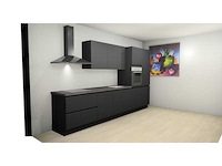 Nobilia touch zwart mat lak recht keuken - afbeelding 5 van  15