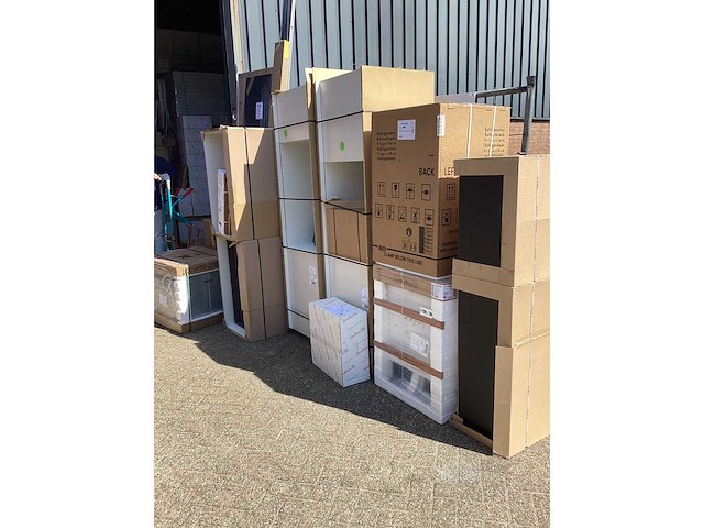 Nobilia touch zwart mat lak recht keuken - afbeelding 3 van  12