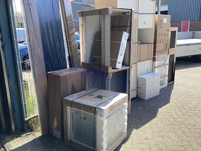 Nobilia touch zwart mat lak recht keuken - afbeelding 4 van  12