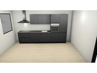 Nobilia touch zwart mat lak recht keuken - afbeelding 9 van  12