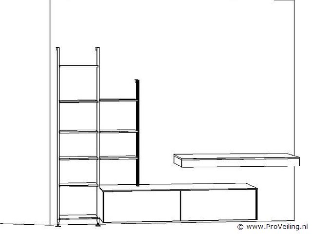 Nobilia wandmeubel - afbeelding 5 van  7