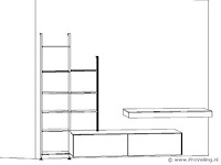 Nobilia wandmeubel - afbeelding 5 van  7