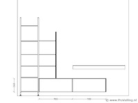 Nobilia wandmeubel - afbeelding 6 van  7