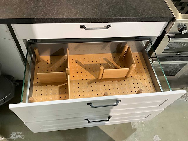 Nobilia zuccaro hoekkeuken - afbeelding 19 van  59