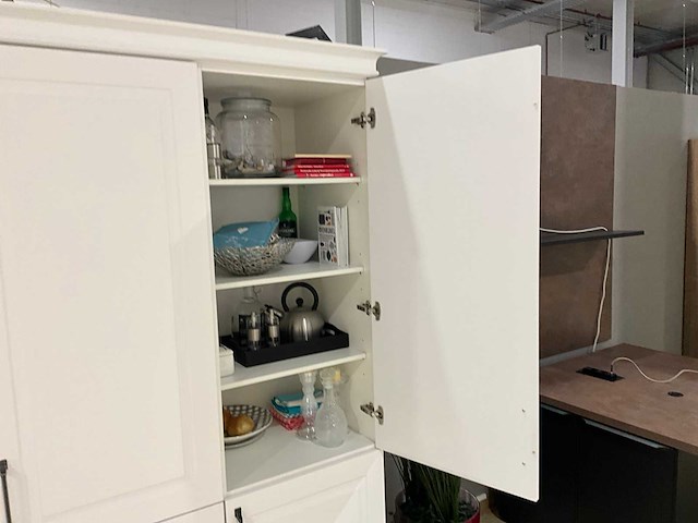 Nobilia zuccaro hoekkeuken - afbeelding 46 van  59