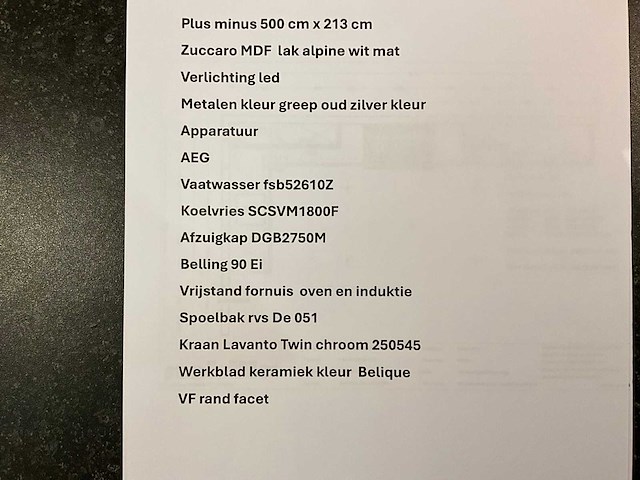 Nobilia zuccaro hoekkeuken - afbeelding 52 van  59