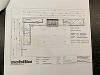 Nobilia zuccaro hoekkeuken - afbeelding 54 van  59