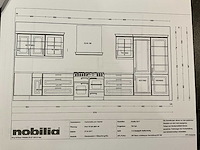 Nobilia zuccaro hoekkeuken - afbeelding 55 van  59