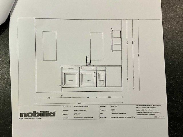 Nobilia zuccaro hoekkeuken - afbeelding 56 van  59