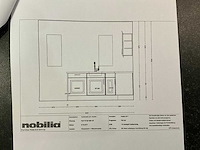 Nobilia zuccaro hoekkeuken - afbeelding 56 van  59