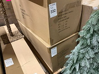 Nobilis oakville kunstkerstboom (2x) - afbeelding 1 van  3