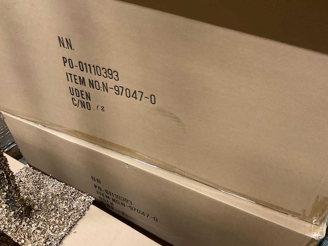 Nobilis oakville kunstkerstboom (2x) - afbeelding 2 van  3