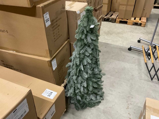 Nobilis oakville kunstkerstboom (2x) - afbeelding 3 van  3