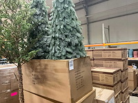Nobilis oakville kunstkerstboom (3x) - afbeelding 4 van  4
