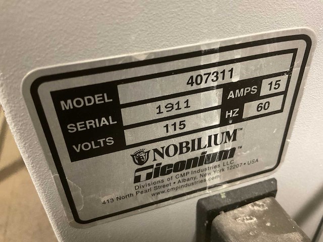 Nobilium 407311 dispenser melter - afbeelding 6 van  6