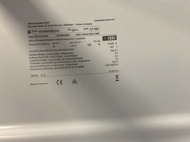 Nobillia dispensa keukenopstelling - afbeelding 3 van  30