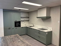 Nobillia dispensa keukenopstelling