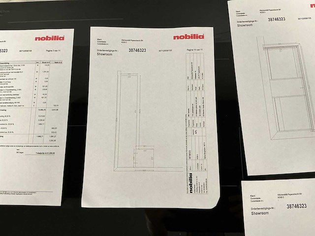 Nobillia dispensa keukenopstelling - afbeelding 19 van  30