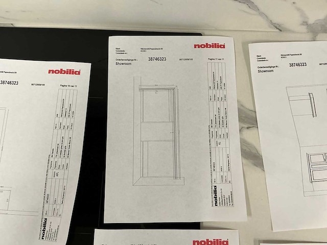 Nobillia dispensa keukenopstelling - afbeelding 20 van  30