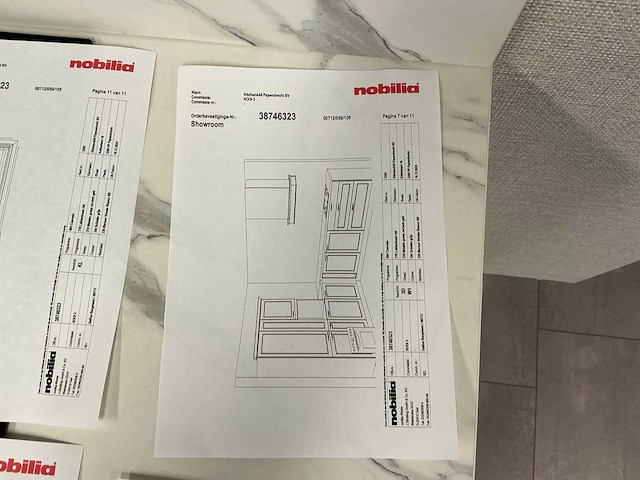 Nobillia dispensa keukenopstelling - afbeelding 21 van  30