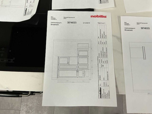 Nobillia dispensa keukenopstelling - afbeelding 22 van  30