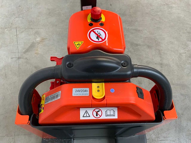 Noblelift - 2024 - atom pte15q - elektrische palletwagen - afbeelding 8 van  9