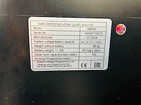 Noblelift - 2024 - nb530 - schrob- zuigmachine - afbeelding 2 van  10