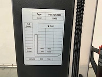 Noblelift - 2024 - pse12b29 - stapelaar 2.9m - afbeelding 10 van  10