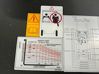 Noblelift - 2024 - q25-series - 2.5t vorkheftruck verstelbare lepels 4.8m - afbeelding 11 van  22