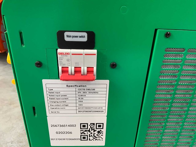 Noblelift - 2024 - q25-series - 2.5t vorkheftruck verstelbare lepels 4.8m - afbeelding 16 van  16