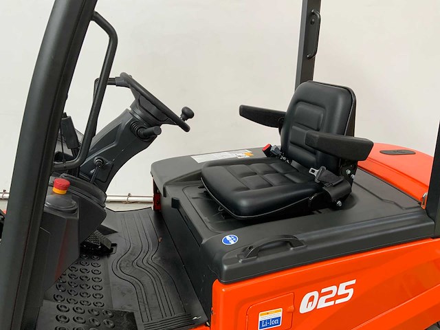 Noblelift - 2024 - q25-series - 2.5t vorkheftruck verstelbare lepels 4.8m - afbeelding 2 van  22