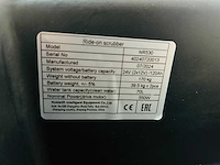 Noblelift - 2025 - nr530 - zit schrobmachine - afbeelding 2 van  10