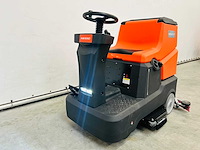 Noblelift - 2025 - nr810 - zit schrobmachine - afbeelding 7 van  9