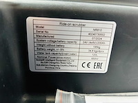 Noblelift - 2025 - nr810 - zit schrobmachine - afbeelding 3 van  13