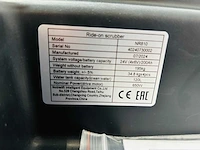 Noblelift - 2025 - nr810 - zit schrobmachine - afbeelding 3 van  14