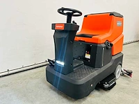 Noblelift - 2025 - nr810 - zit schrobmachine - afbeelding 10 van  14
