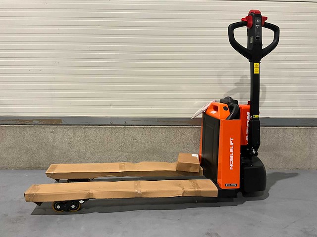 Noblelift - 2026 - edge pte15q - elektrische palletwagen - afbeelding 8 van  16