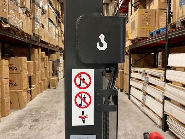 Noblelift 2,9 m elektrische stapelaar - afbeelding 18 van  21