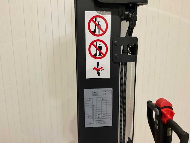 Noblelift 2,9 m elektrische stapelaar - afbeelding 22 van  22
