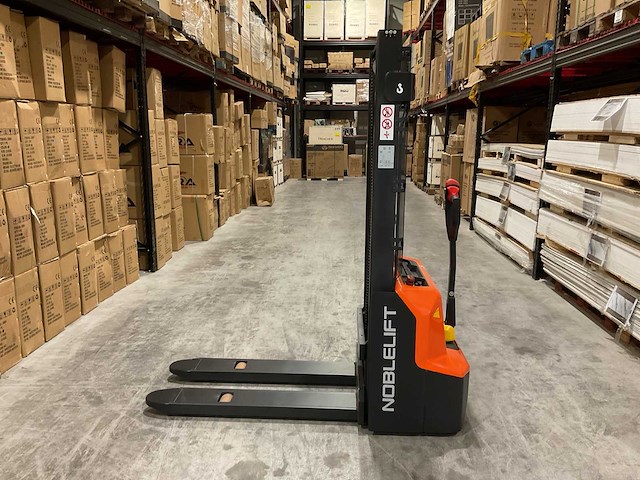 Noblelift 2,9 m elektrische stapelaar - afbeelding 1 van  43