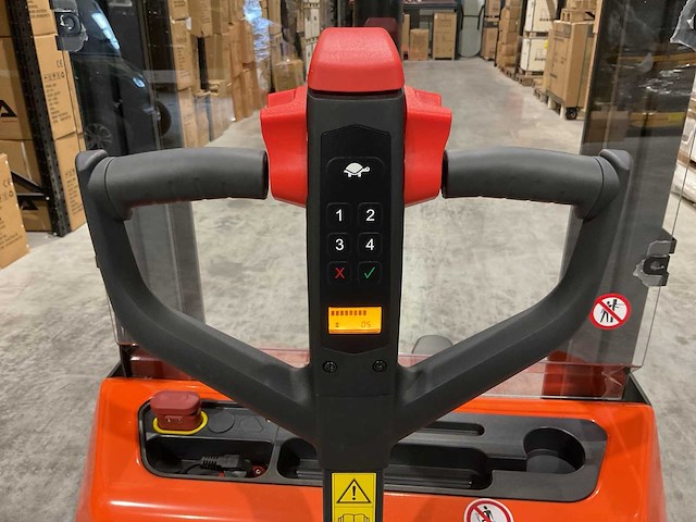 Noblelift 2,9 m elektrische stapelaar - afbeelding 4 van  32