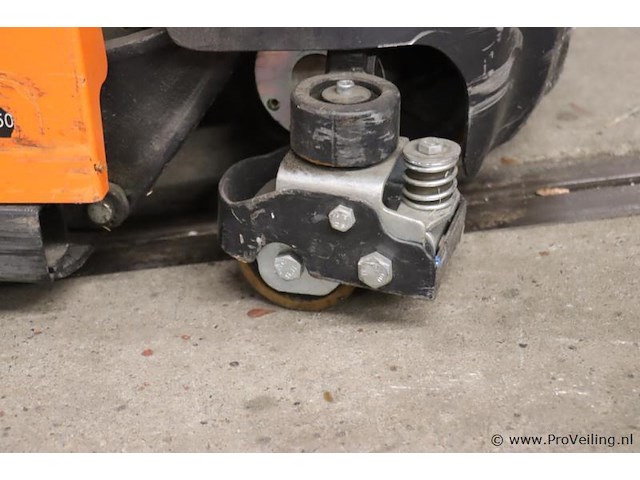 Noblelift atom elektrische pallettruck pte15q2-b jb0605208fp20ldh - afbeelding 3 van  12