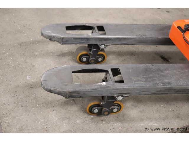 Noblelift atom elektrische pallettruck pte15q2-b jb0605208fp20ldh - afbeelding 4 van  12